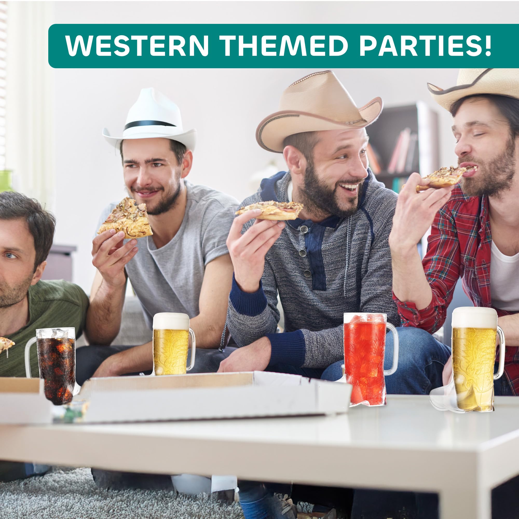 Clear Mini Plastic Bowls - 6 Oz Disposable Premium Hard Plastic Dessert Bowls for Serving, Weddings, Catering, Parties, Ice Cream, Salsa Home or Event Party Supplies